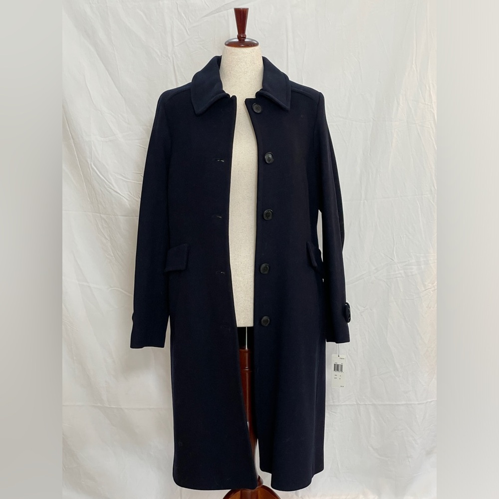 Women’s Pendleton Wool Navy Coat